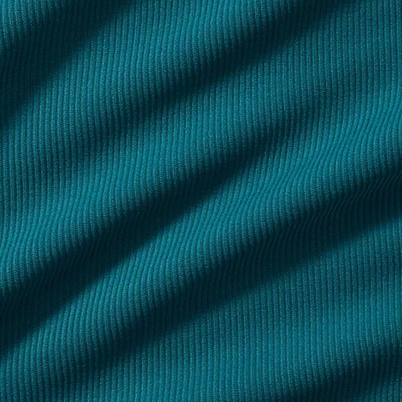 Athleta Seasoft Rib Mini Tank Dress Size S/T in Coastal Teal New With Tags - Picture 5 of 9